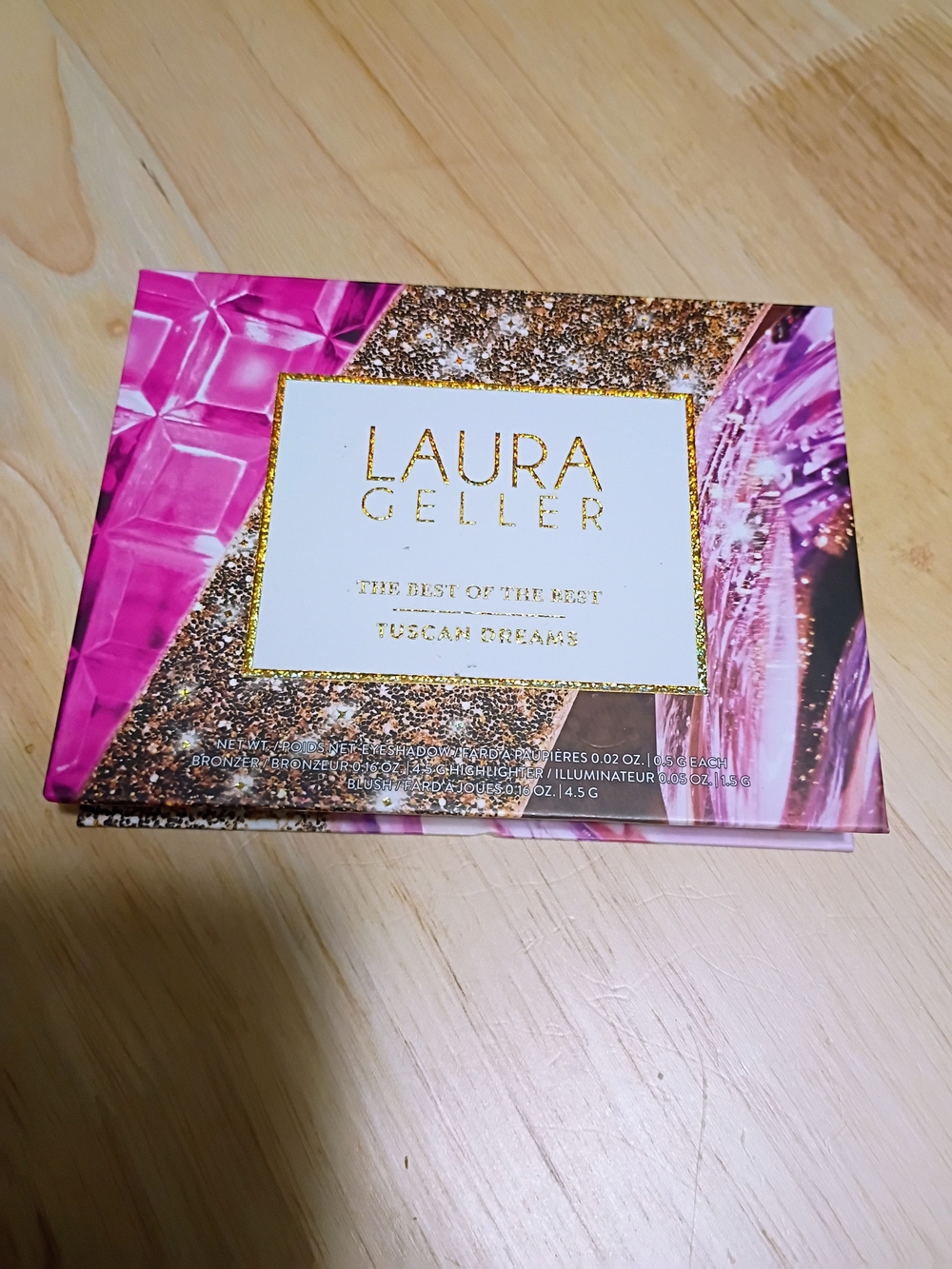 Laura Geller Tuscan Dreams Eyeshadow Palette - Pink